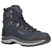 Lowa Hiking-Trekking Shoes Lady GTX (Nubuck leather, waterproof) navy blue/arctic Women